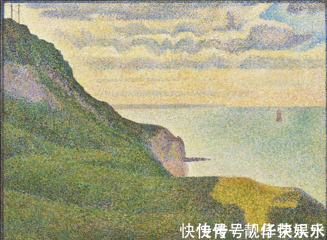 印象派$后印象派的4位代表画家,以各自独特的画风,影响了几代艺术家