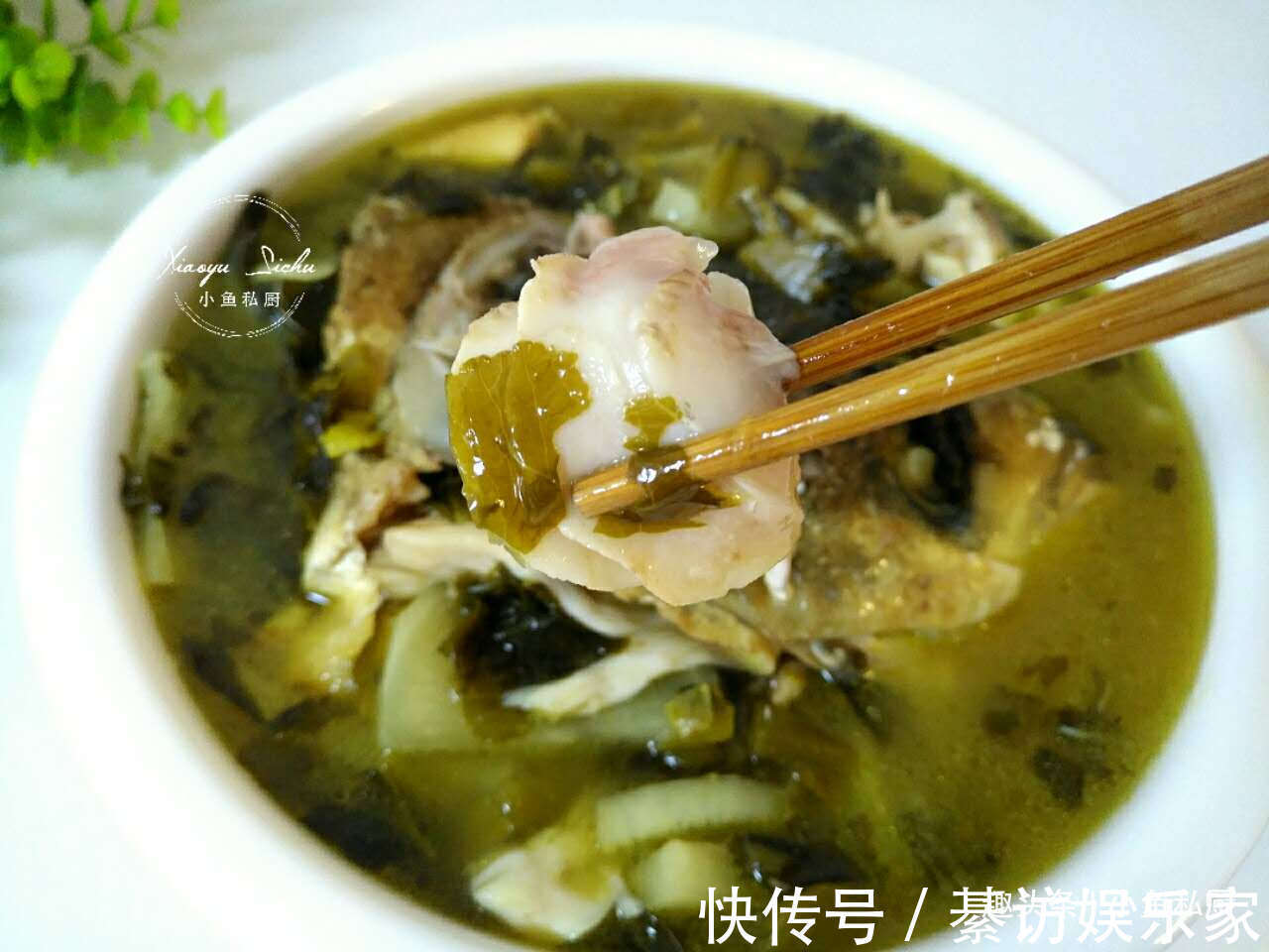 煮鱼汤，用冷水还是热水原来一直用错了，难怪鱼汤不白还腥