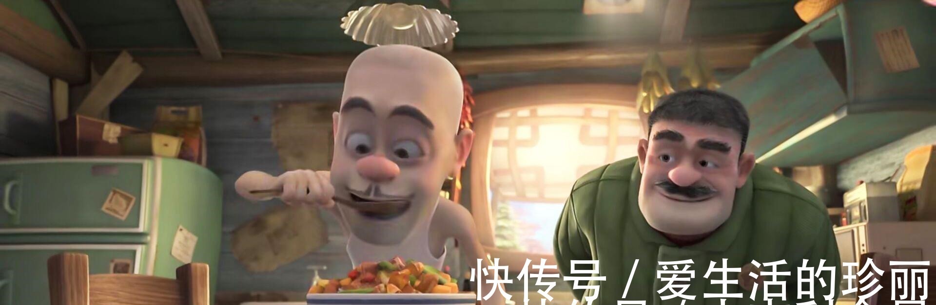 李老板|《熊出没》中最“穷”的五位角色,李老板有幸上榜,第一非他莫属