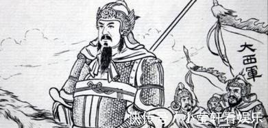 张献忠@古代杀气最重的一首诗,黄巢的满城尽带黄金甲也无法相提并论