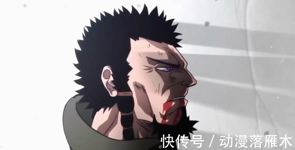 左眼|海贼王:索隆VS黑炭大蛇,左眼睁开阿修罗模式发动,两招秒掉大蛇!