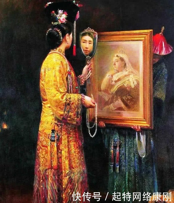 慈禧|慈禧爱美到什么程度？逃亡之日也要精心打扮，急哭梳妆师