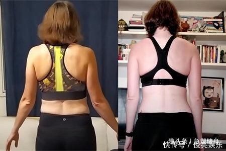 健身|36岁女生尝试健身改变，看她健身12周后，身材有多大变化
