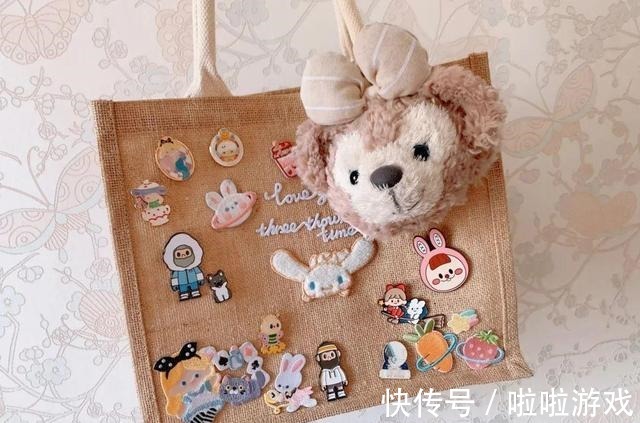 蕾丝 最近风超大的MUJI麻袋DIY，带着孩子一起做！