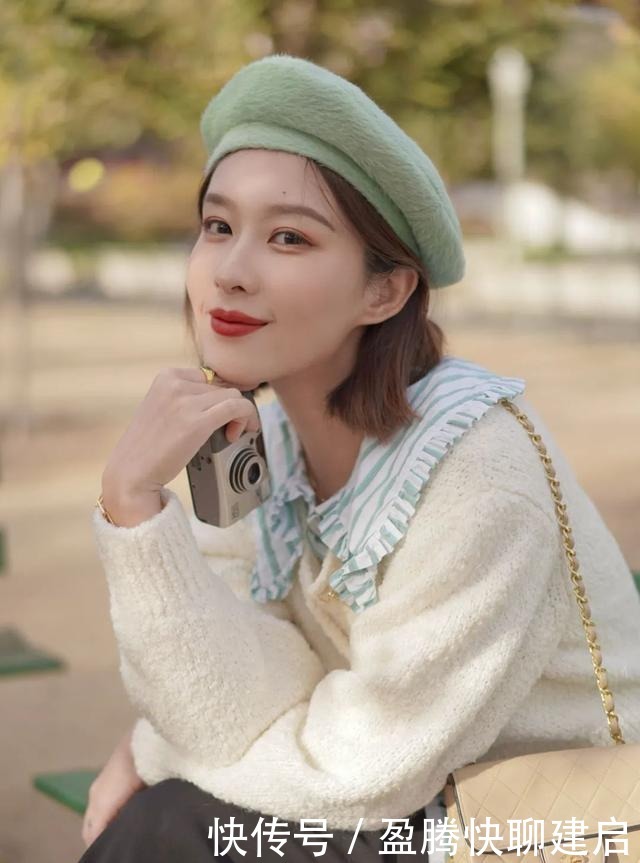 厚毛衣+裙子,毛衣+裤子,冬天就该这么穿,洋气炸了!