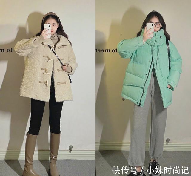 18套冬日日常穿搭, 用基本款打造保暖实用搭配, 这才是生活的样子