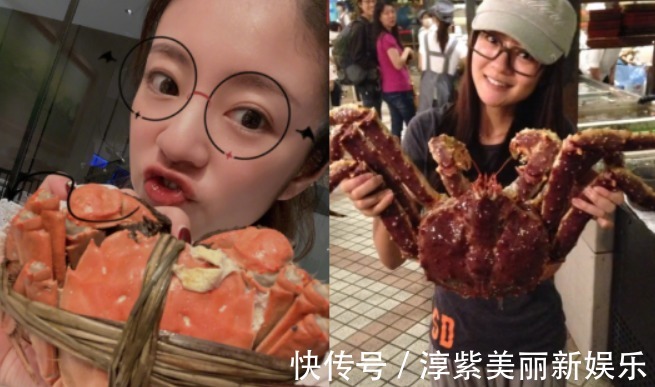 41岁安以轩罕见炫富!螃蟹塞满整个大冰箱,因生娃哺乳3年没吃