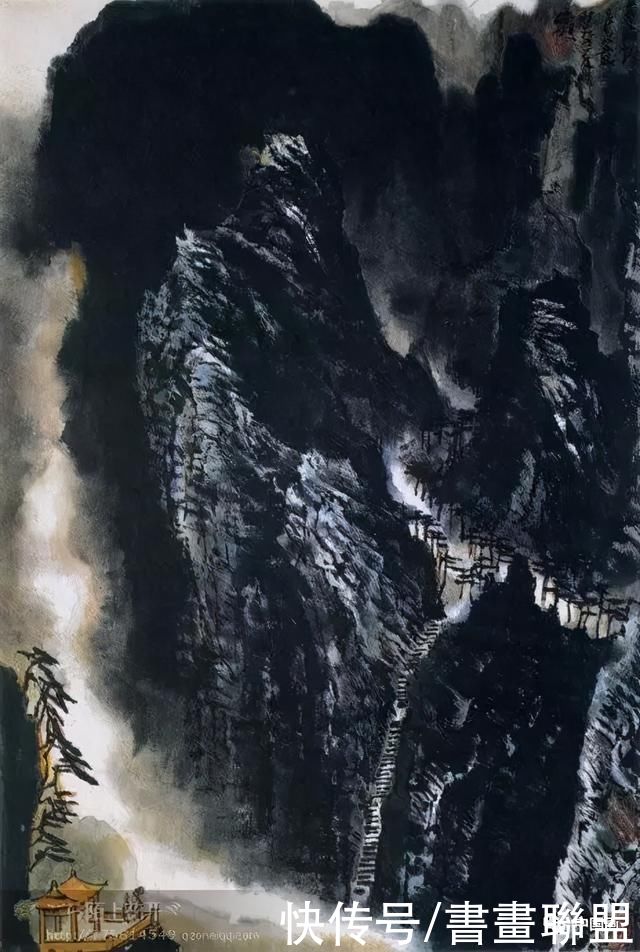 画集|书画联盟丨李可染山水画集欣赏