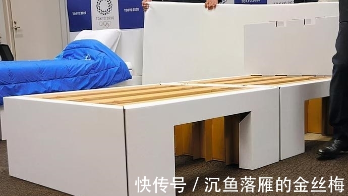 两个人|东京奥运会给运动员睡纸板床,不能同时睡两个人
