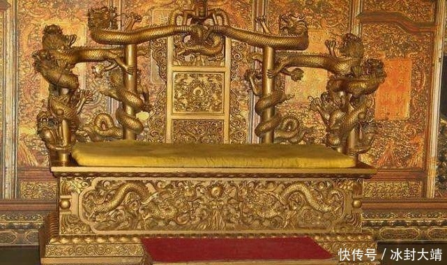 称帝|袁世凯称帝时，花40万打造的龙椅啥样说了你可能不信