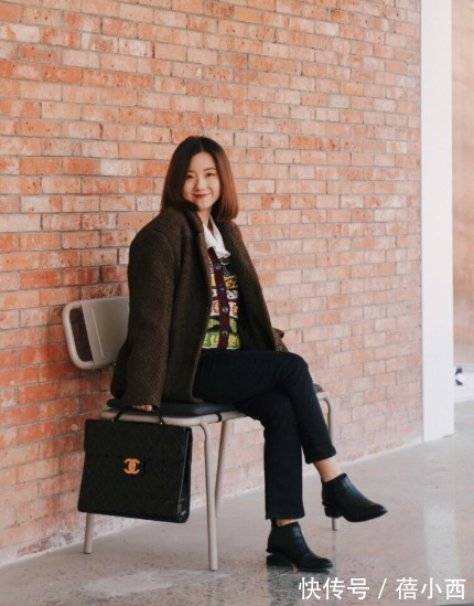 时尚度 冬季通勤怎么穿?既不能太严肃也不能太装嫩,用西装凹造型会更美