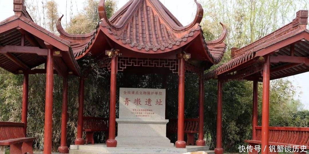 青墩遗址中出土鹿角,上刻神秘花纹,专家说:它难道是最初的易经