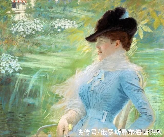 de#意大利大画家德·尼蒂斯的油画作品,莫名的好看,耐看,非常喜欢