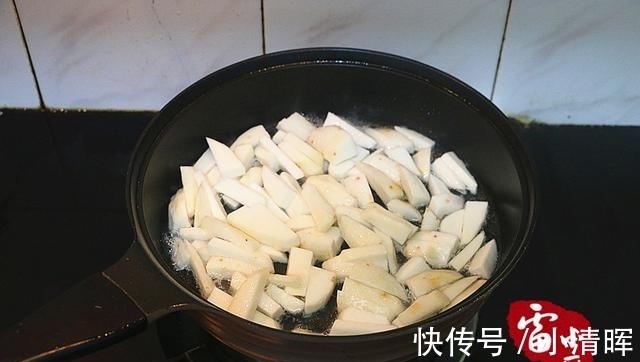 粮食|比猪肉便宜，比猪肉有营养，是粮食也是蔬菜，简单炒炒，真好吃