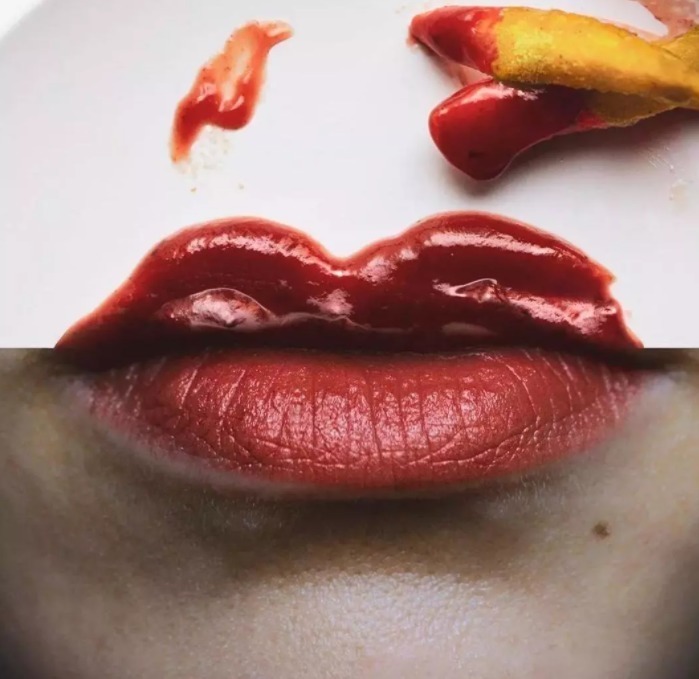 艺术家|这位好“色”的艺术家,拿大自然当画板,引11万人“想入非非”!