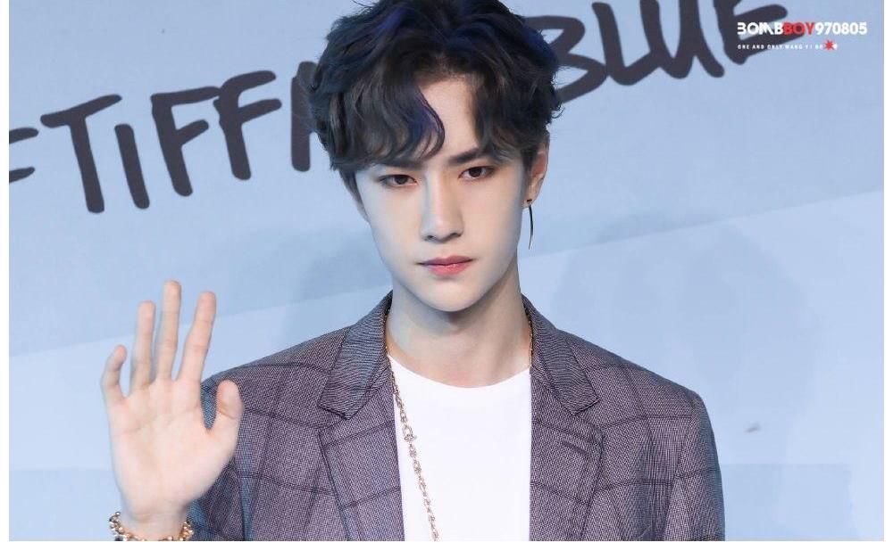 王一博|乐华演唱会倒计时,王一博亮相红毯,粉丝应援大屏成亮点