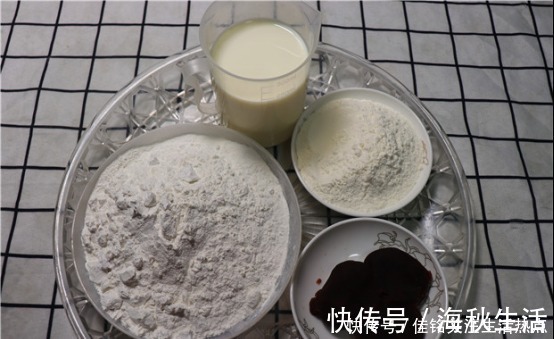纯牛奶|吃了半辈子糯米粉，这样做第1次见，不发面不揉面，出锅瞬间抢光