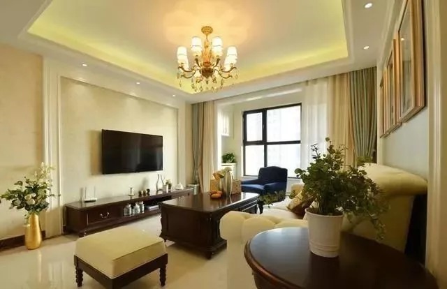 大气|等有房了,我也想装这样的“简美”风格,全屋大气温馨,真漂亮!