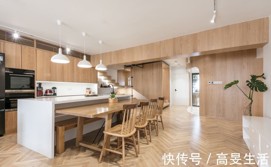 改造|完美改造术，她让“鸡肋”空间变成“鸡腿”，温馨的亲子宅香极了