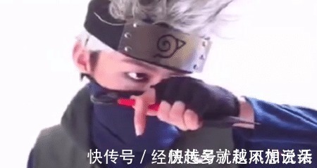 火影忍者|低配版cos《火影忍者》,大蛇丸恐怖,女版鸣人细看有点心动