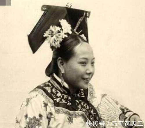 风韵|晚清女人老照片晚清女人的风韵