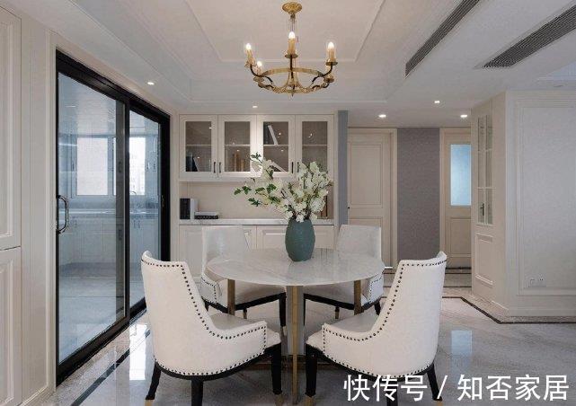 茶几|120平三口之家全屋清一色的简美风格,给人感觉干净明亮