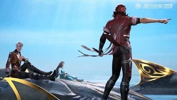 小白|斗罗大陆:鲸鲨之战一触即发,邪魔虎鲸碾压魔魂鲨,小白弟弟战死!