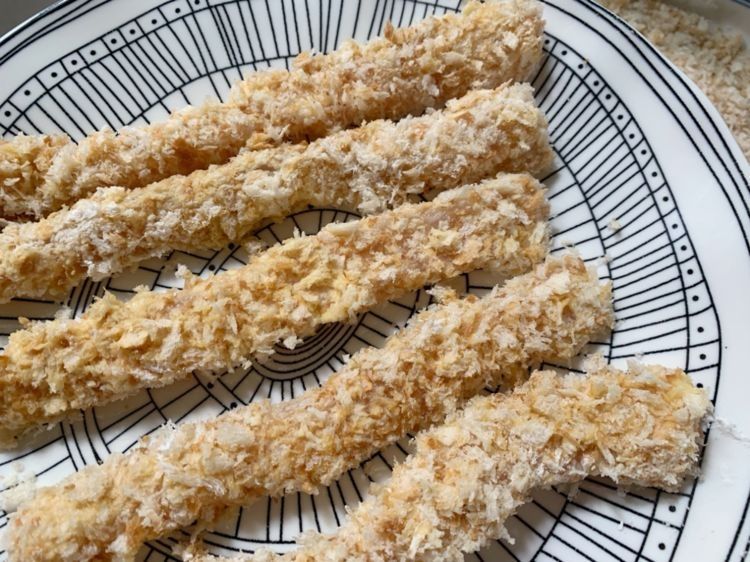 龙利鱼别总蒸着吃,这种做法,外酥里嫩就是香