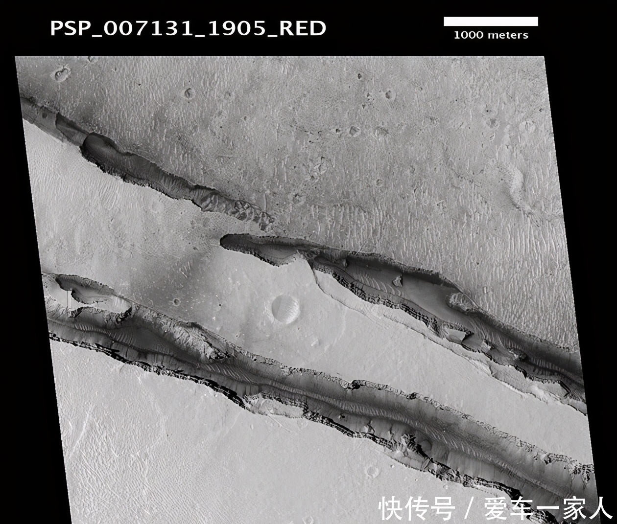 科柏洛斯槽沟 火星近期火山喷发暗示地表下可能存在生命