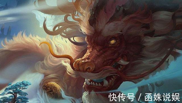 猪龙!神话传说中,有八种生灵可以化龙,蛇化龙、鱼化龙只是最常见的
