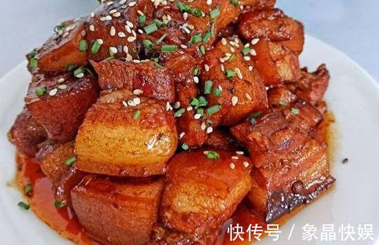 猪蹄|美食推荐快手红烧肉，干锅肥肠，霸王猪蹄，炒鸡肉的做法