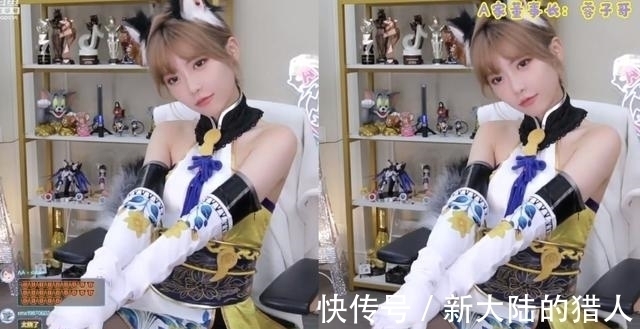 胡桃|周淑怡cos胡桃,好看但没感觉?拒绝水友抽黑丝要求:500万也不卖