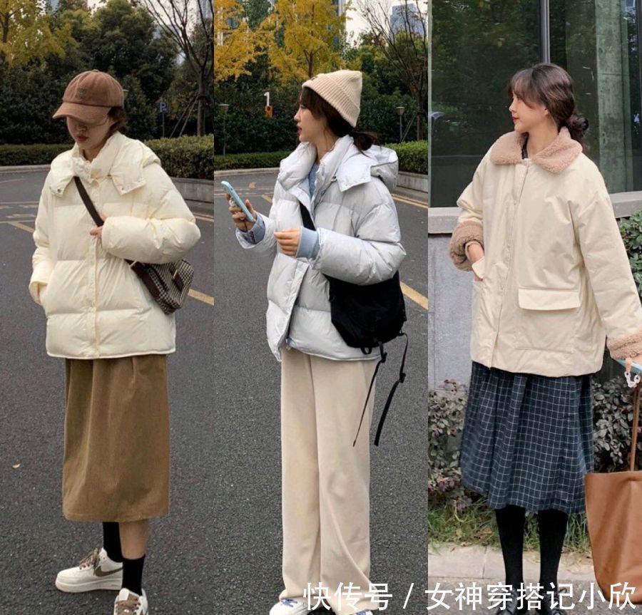  日常|温柔有气质的冬季穿搭，日常闭着眼睛穿都不出错，助你美翻一整季