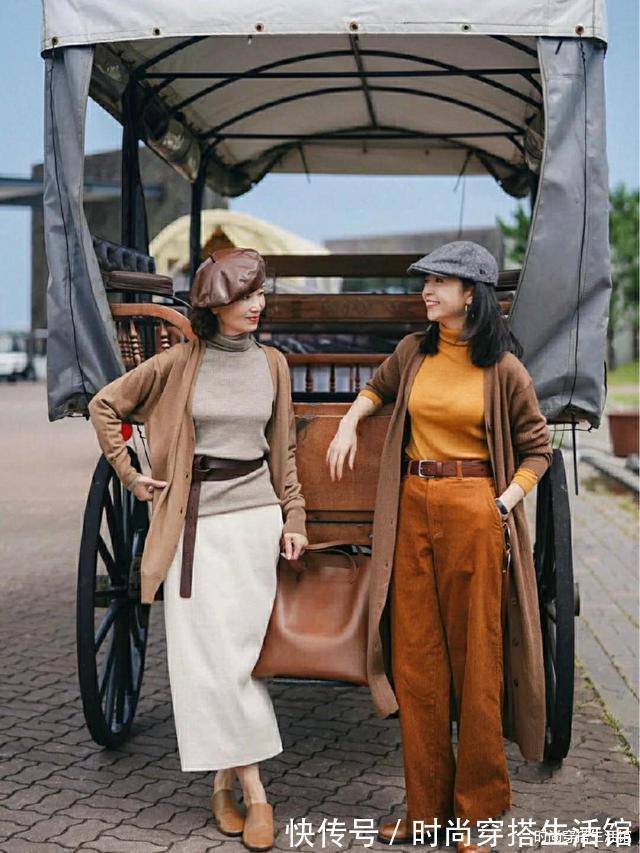 高级感 有品位的女人,秋天穿衣不要太繁琐,5个搭配套路,美得高级