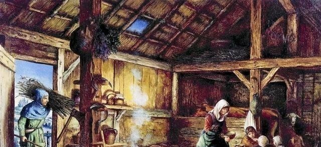 豆子!中世纪的欧洲,人们穷得只能吃炖豆子,黑面包时,中国人在吃什么