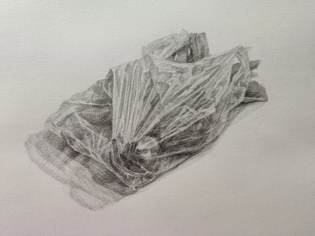 纸本炭|央美2021年造型基础部最新素描作品,不瞒你说,真心不错