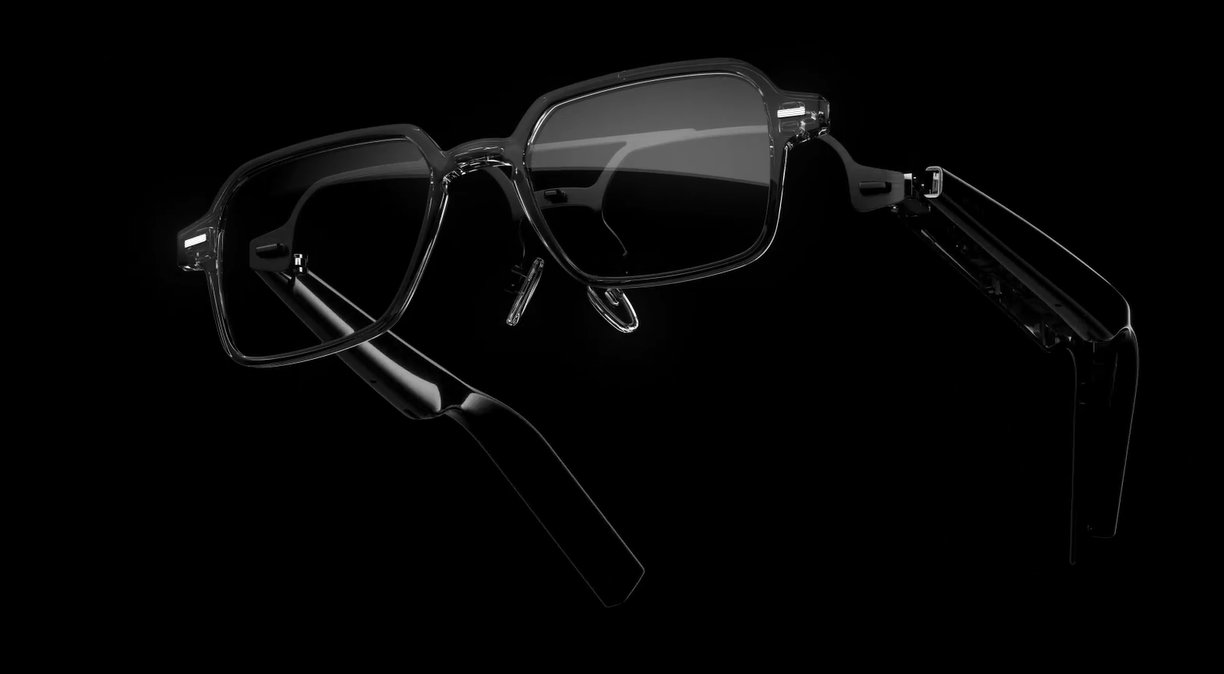 眼镜|华为智能眼镜官宣 12 月 23 日发布：可换镜片，搭载HarmonyOS