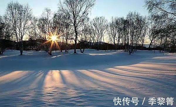 诗巷！描写雪景的四首诗，写出了雪天不同的美，你喜欢哪一首？