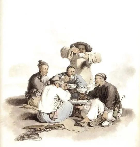 乾隆朝|英国画家笔下的乾隆朝,原来乾隆皇帝长这样!