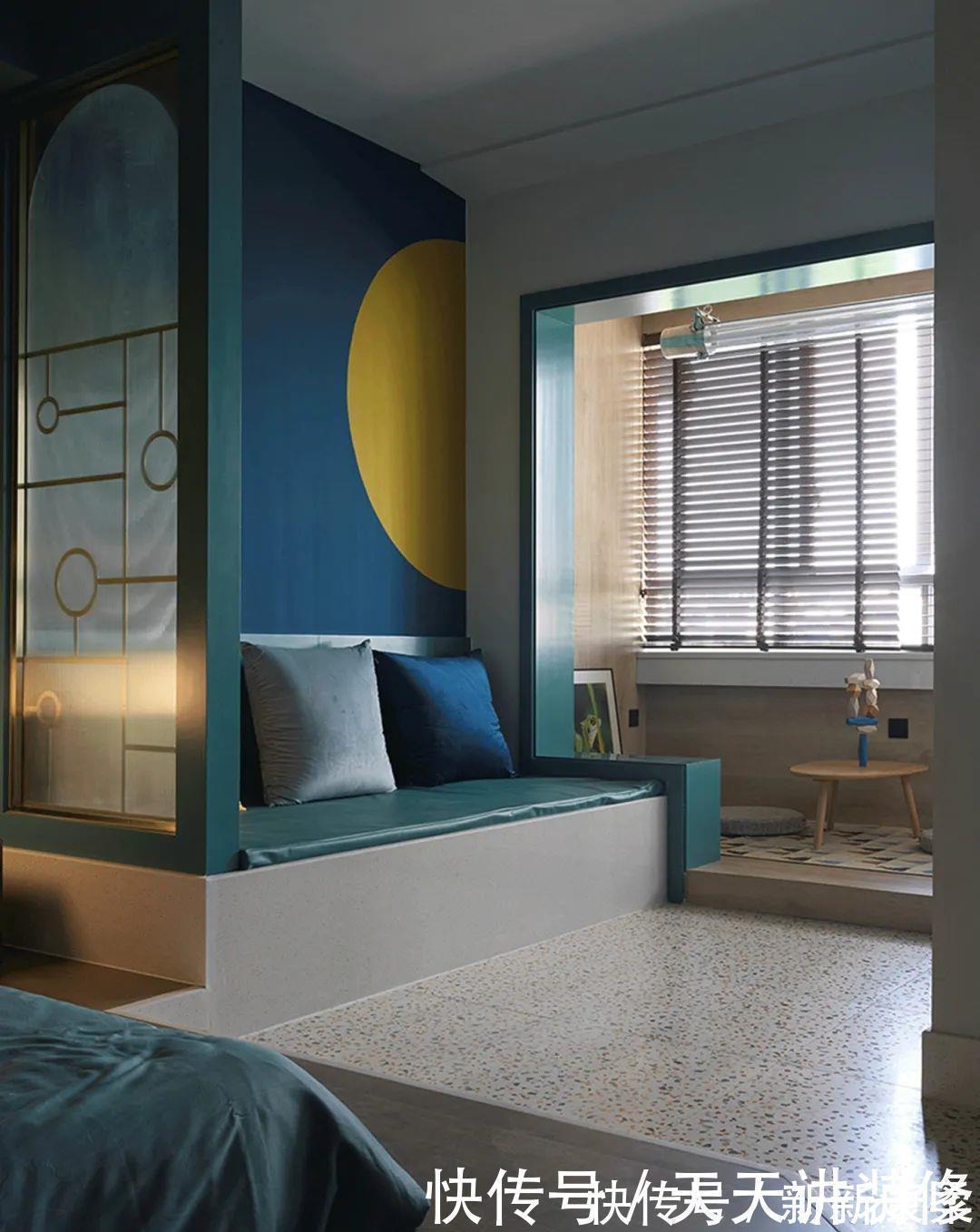 公寓|59㎡小户型公寓,房子装成这样还结什么婚,自己就可以过一辈子!