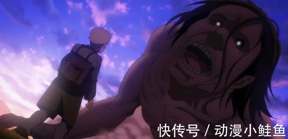 马莱国|进击的巨人：破坏墙壁难度有多大？女巨累到昏死，超巨险被吃掉