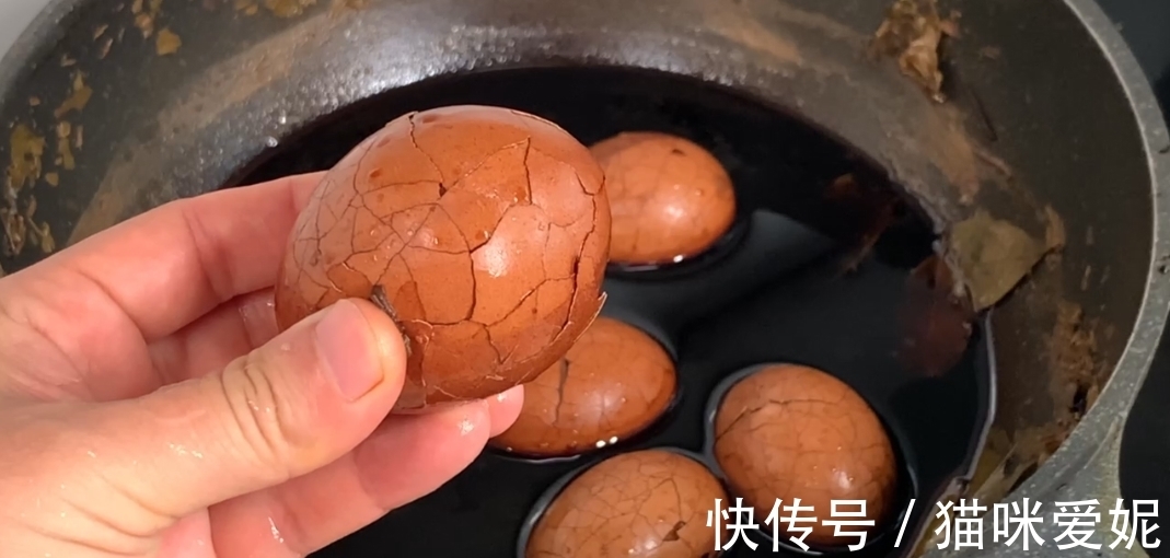 茶叶蛋|自从学会鸡蛋如此做，3天不做孩子就点名要，比吃红烧肉还解馋