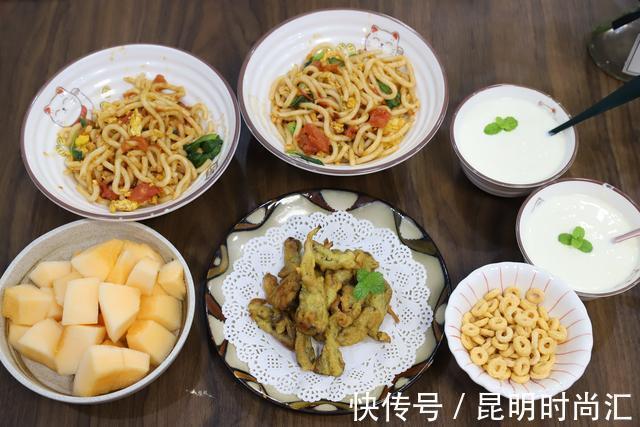 孩子的早餐不用愁，提前准备，早上十分钟做一桌，网友：看着真美