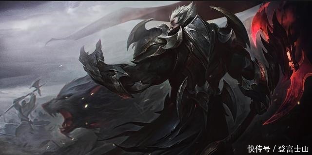 武力|英雄联盟诺克萨斯帝国最锋利的斧刃,铁血无情的大将军德莱厄斯