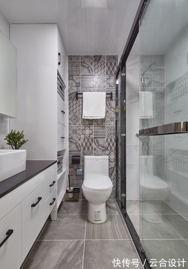 搭配|云合设计——100多㎡大平层,低价装出高档次,接下我的膝盖!