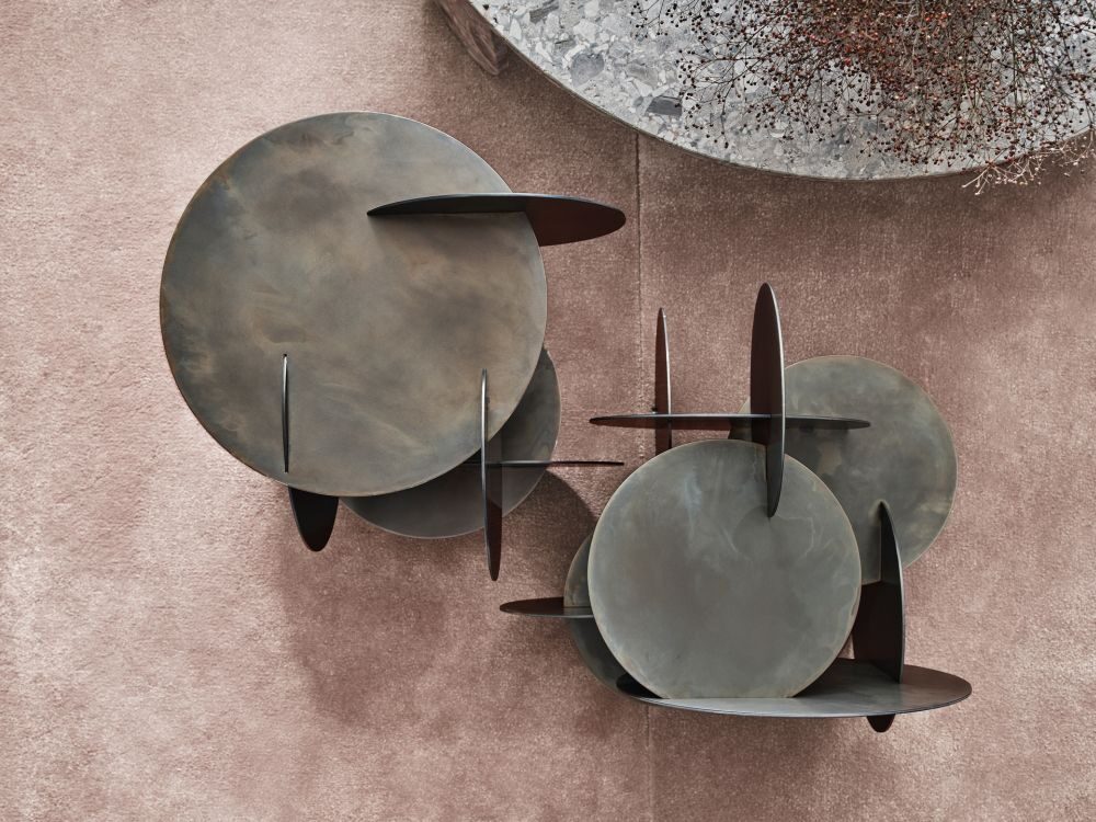 异形|小户型救星! 这三款美观实用的异形茶几了解一下!