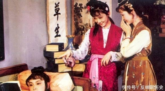 红楼梦中,宝钗和黛玉的卧室,其实已经预示了她们的一生