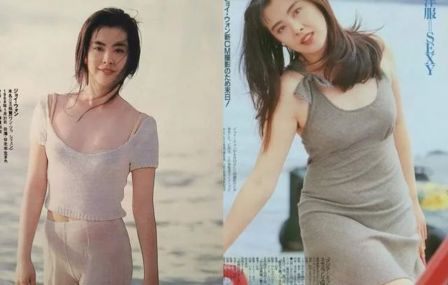 王祖贤年轻时期日本杂志照曝光！没有美颜和修图技巧，仍美丽动人