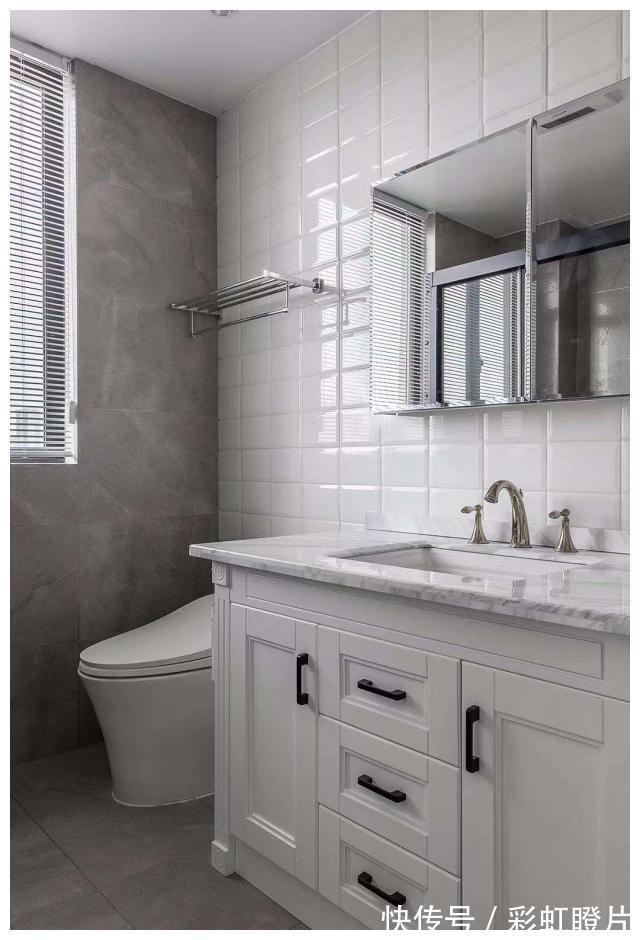 背景色|她家不豪华,却将美式的精致优雅完美呈现,邻居都来围观!