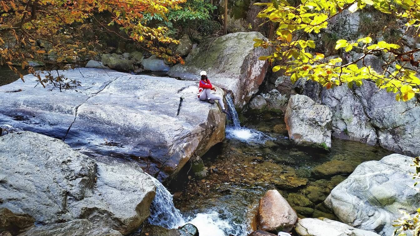 龙泉精舍|【熊迹】赏秋之旅秋色庐山，梦幻瑶里